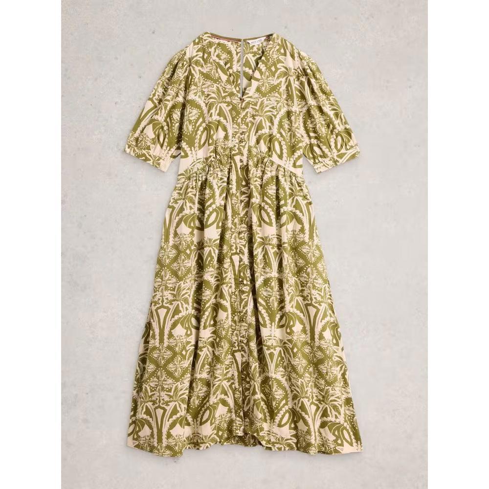 White Stuff Fern Linen Dress